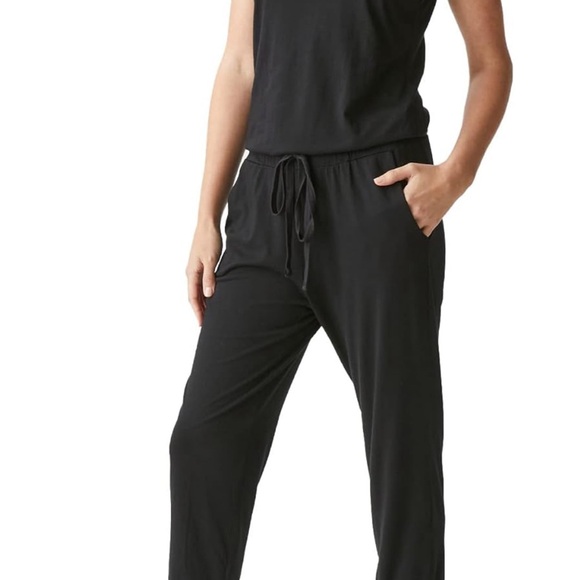 NWT Michael Stars Women's Theo Tank Jumpsuit Sz Large - Picture 2 of 11